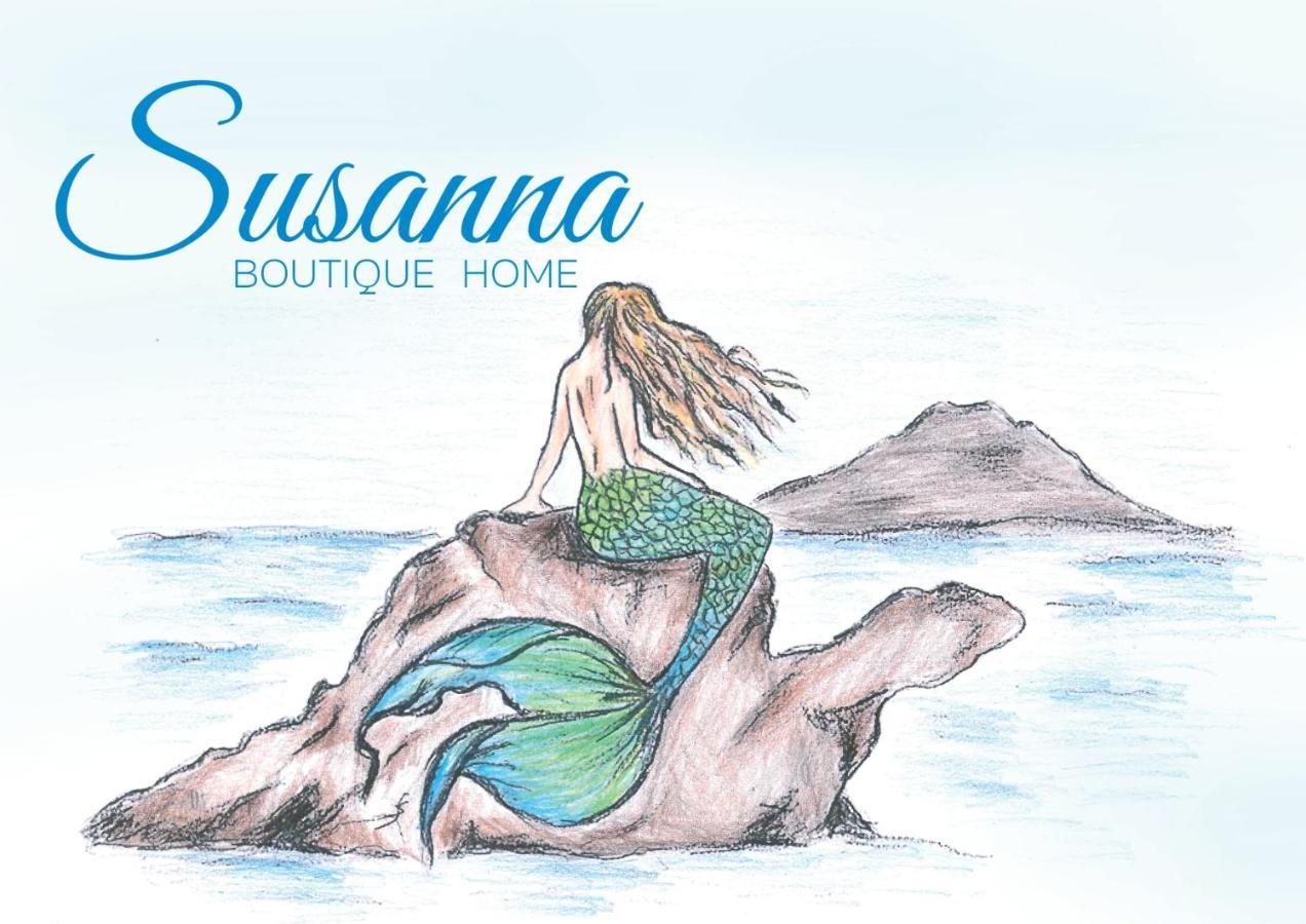 Susanna Boutique Home Vico Equense Kültér fotó