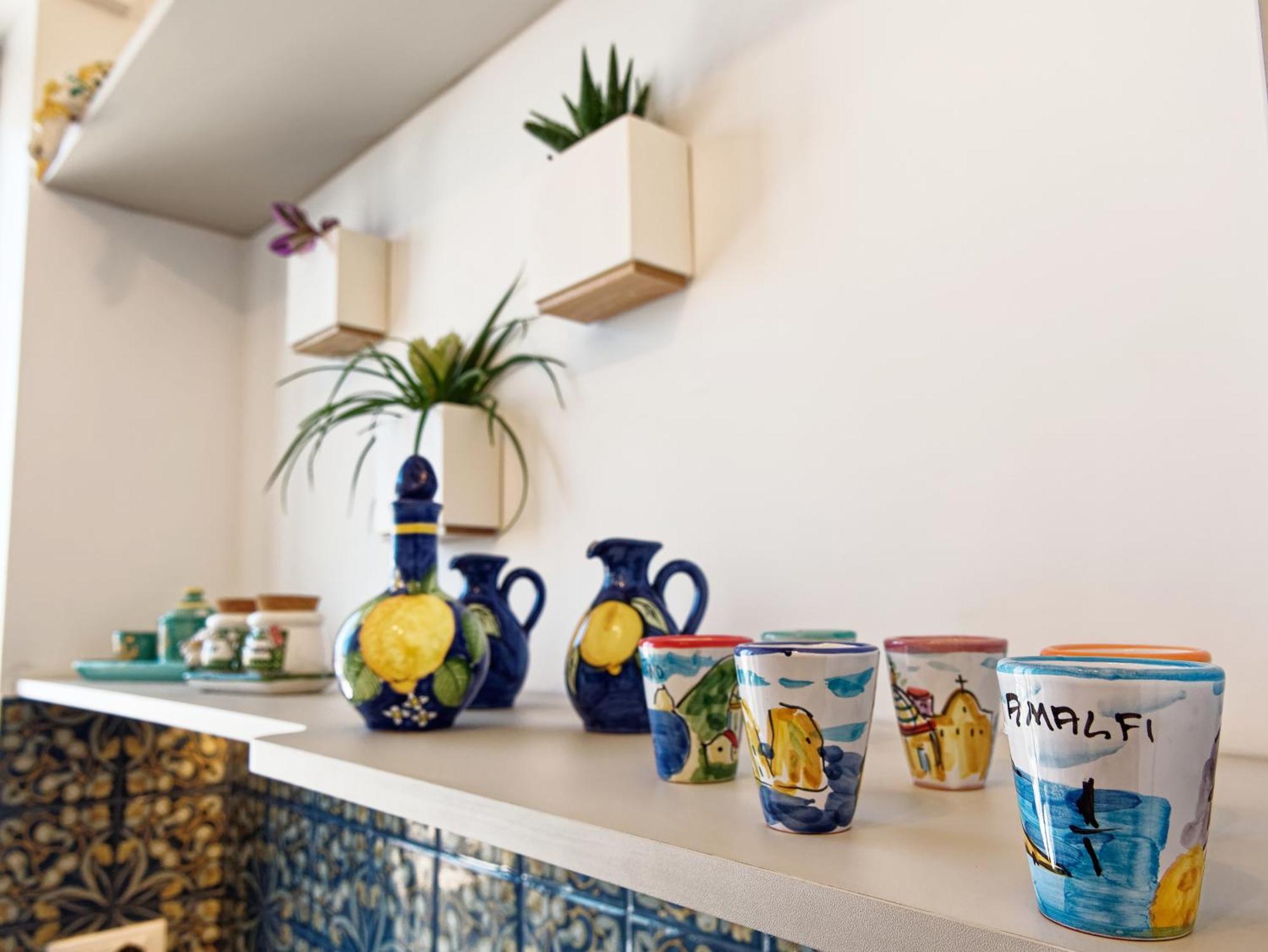 Susanna Boutique Home Vico Equense Kültér fotó