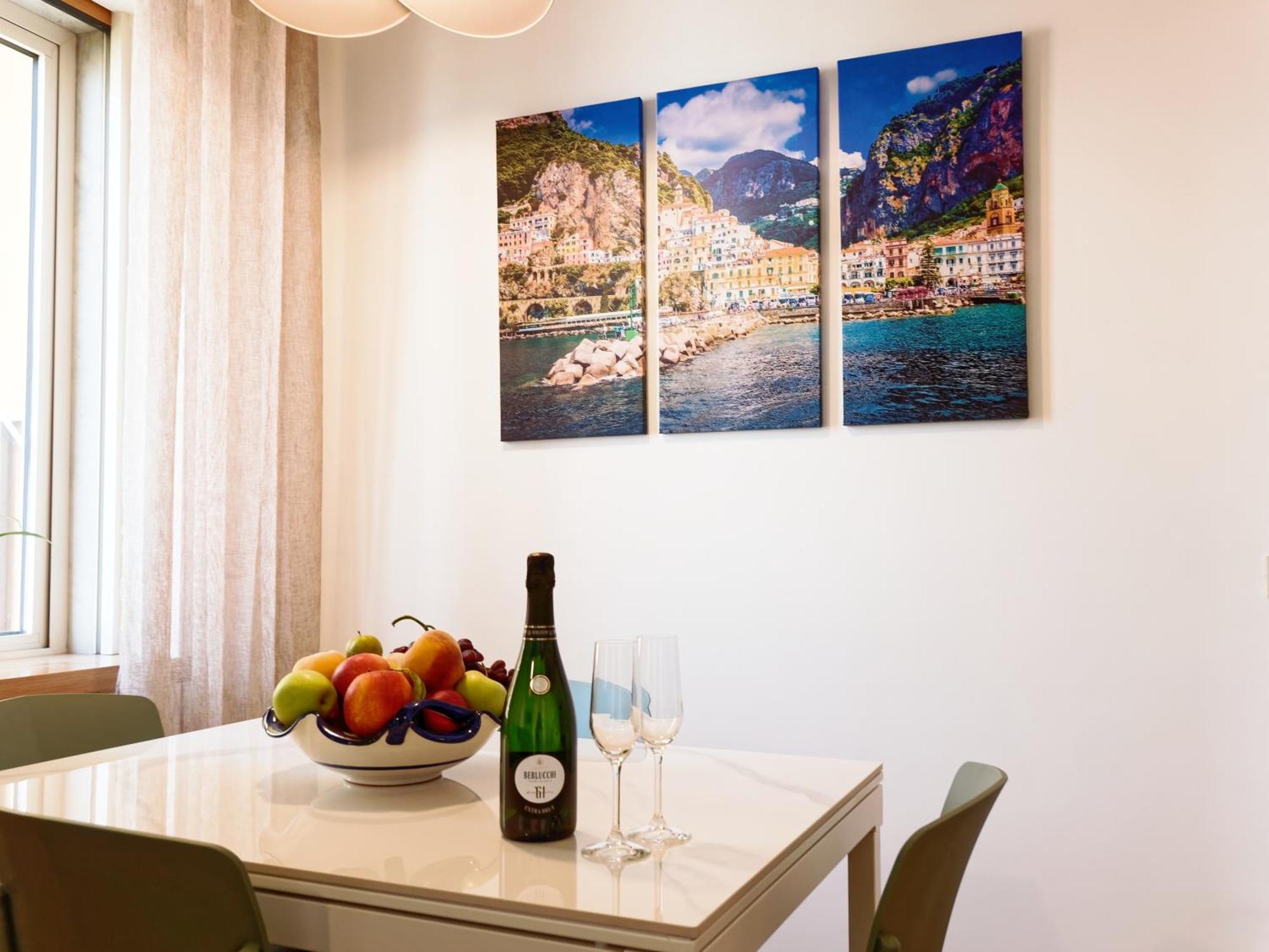 Susanna Boutique Home Vico Equense Kültér fotó