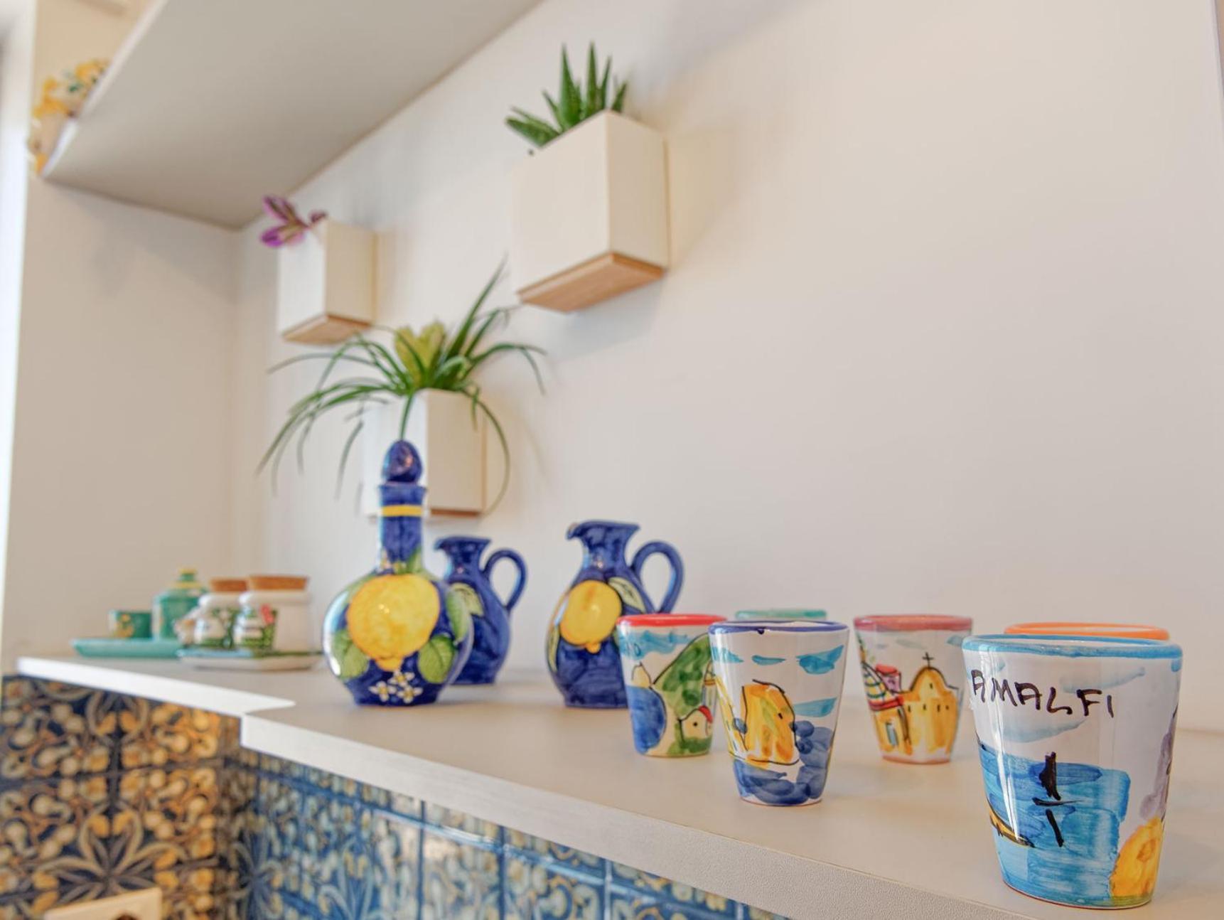 Susanna Boutique Home Vico Equense Kültér fotó