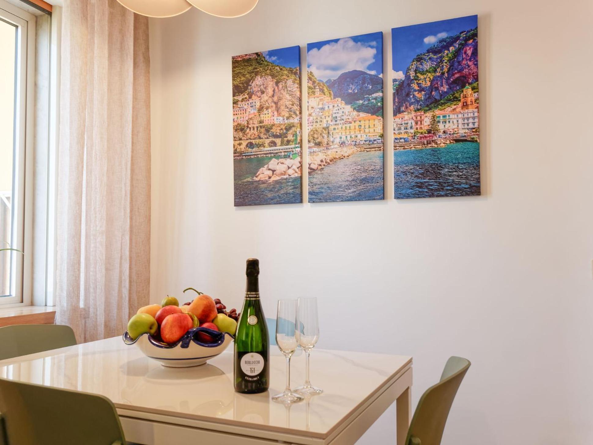 Susanna Boutique Home Vico Equense Kültér fotó